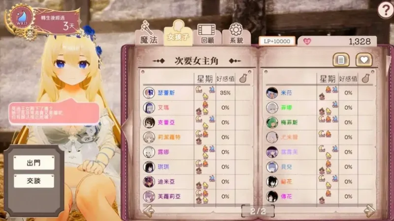 图片[1]-PC电脑[3D互动SLG全动态全CV]异世界树的巫女 v1.1步-次元总站