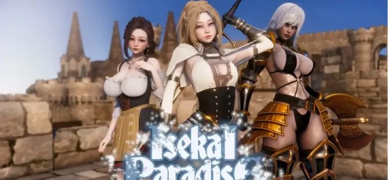 安卓+电脑【亚风SLG 动态]异世界天堂 v0.3 步-次元总站