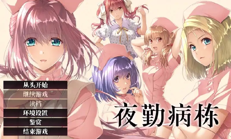 图片[1]-PC电脑 [大型ADV/动态/全CV]夜勤病栋 重制版+存档-次元总站
