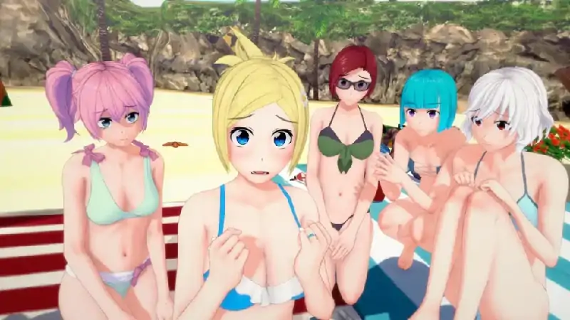 安卓+电脑 [日系SLG/动态]深红高中 v0.42.1步-次元总站