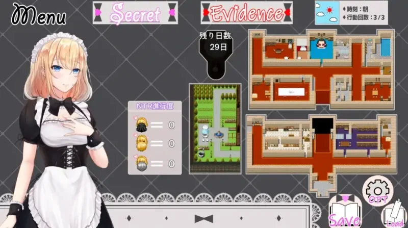 图片[1]-安卓+电脑【精品RPG/NTR】NTR女仆-次元总站