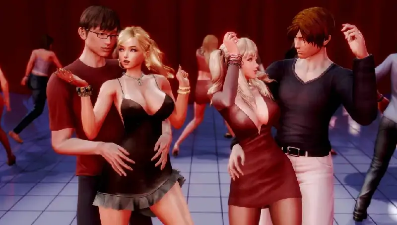 图片[3]-安卓+电脑【神作SLG/动态 极品建模]康乃馨俱乐部Ch.4.5 步-次元总站