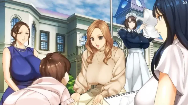 图片[1]-安卓+电脑 [极品ADV 全动态全CV]如神之馆-欲望的247 v1.07步 Joi模拟器-次元总站