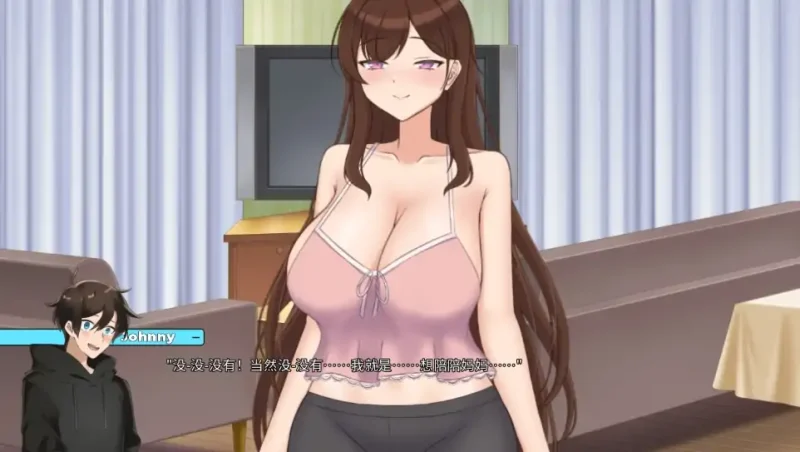 图片[3]-安卓+电脑【日系SLG 动态]妈妈为何这样 v0.6.0步-次元总站