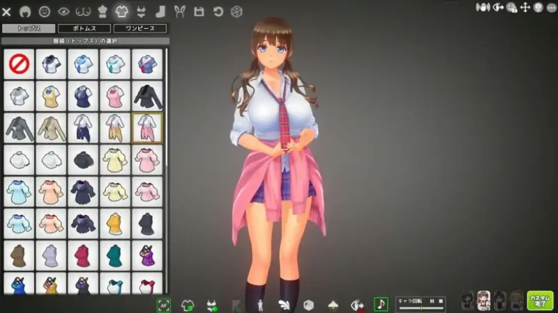 图片[5]-PC电脑[3D互动SLG 动态全CV]夏日之吻 正式步兵版-次元总站