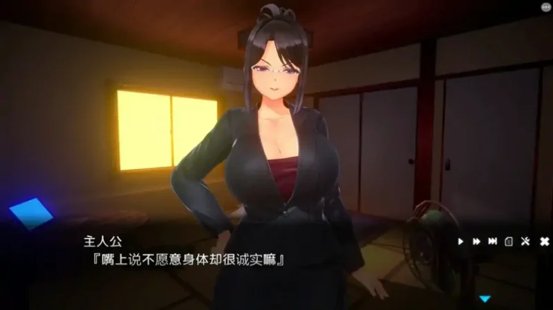 图片[3]-PC电脑[3D互动SLG 动态全CV]夏日之吻 正式步兵版-次元总站