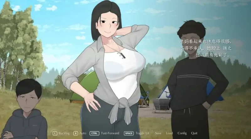 图片[5]-安卓+电脑【神作SLG 动态CV]我和朋友陪妈妈去露营 v1.022步-次元总站