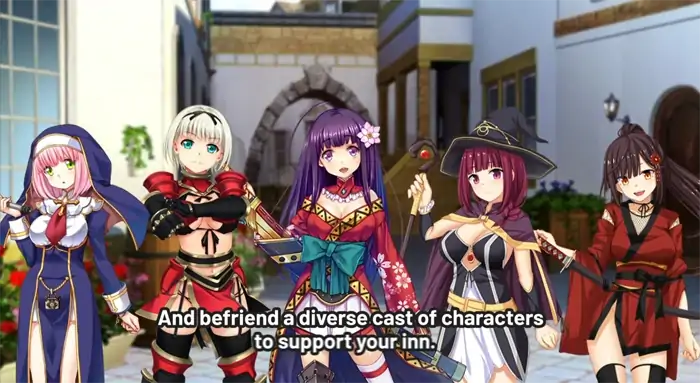 安卓+电脑 [DLC+步兵]欢迎来到冒险者旅馆 Ty模拟器玩-次元总站