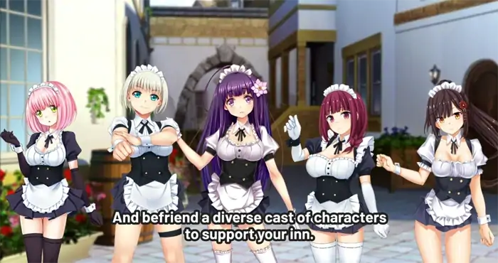 图片[5]-安卓+电脑 [DLC+步兵]欢迎来到冒险者旅馆 Ty模拟器玩-次元总站