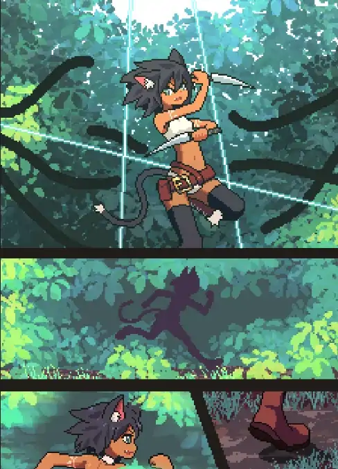 图片[2]-安卓+电脑【SLG/动态/像素】库拉拉酱逃不掉了Chrala Can’t Escape 步-次元总站