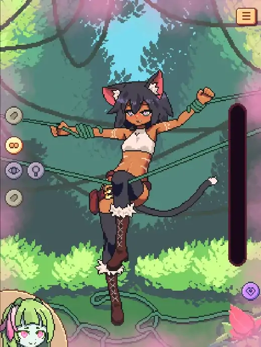 安卓+电脑【SLG/动态/像素】库拉拉酱逃不掉了Chrala Can’t Escape 步-次元总站