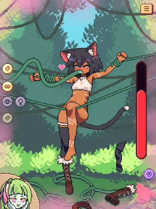 图片[1]-安卓+电脑【SLG/动态/像素】库拉拉酱逃不掉了Chrala Can’t Escape 步-次元总站