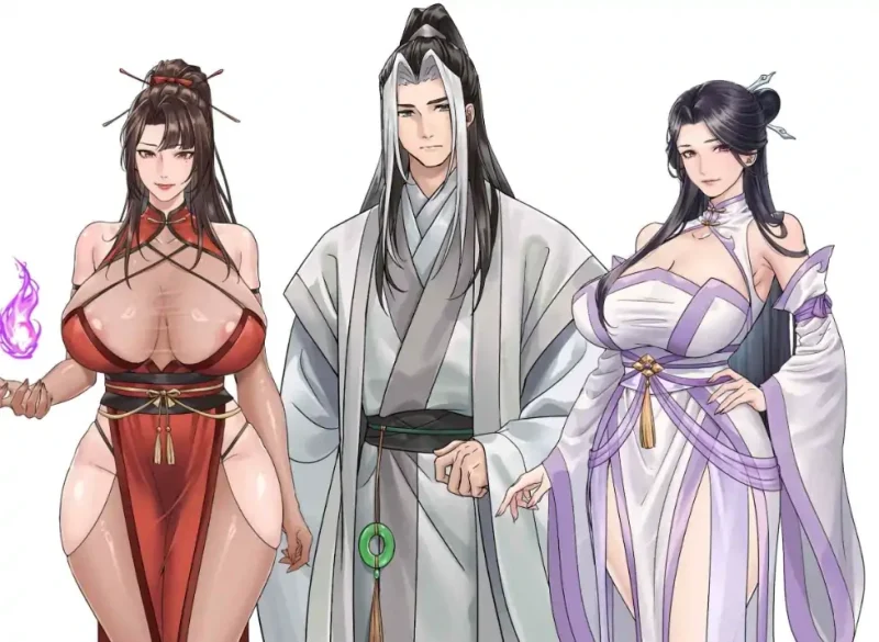 安卓+电脑【国产RPG】谪仙索欢录 官中 新作 步 joi模拟器玩-次元总站