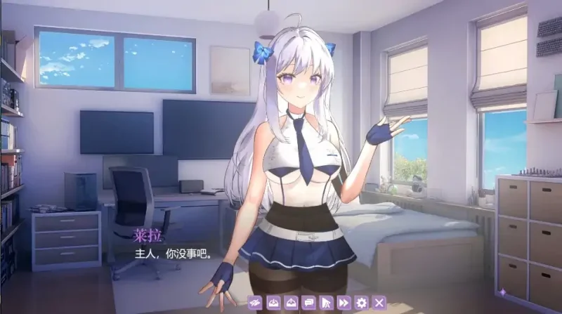 图片[2]-PC电脑版【互动SLG/全动态/全CV新作】地球人禁止谈外星恋 官中文 存档+步-次元总站