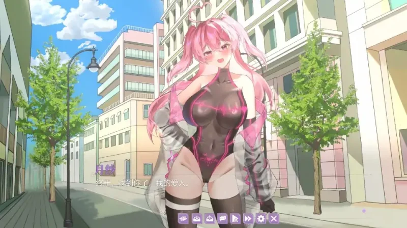 图片[3]-PC电脑版【互动SLG/全动态/全CV新作】地球人禁止谈外星恋 官中文 存档+步-次元总站