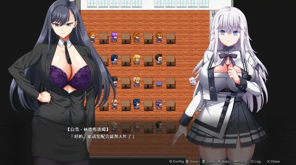 图片[6]-PC电脑版【精品RPG/动态/全CV/新作】终末的利己主义 AI汉化 正式版-次元总站