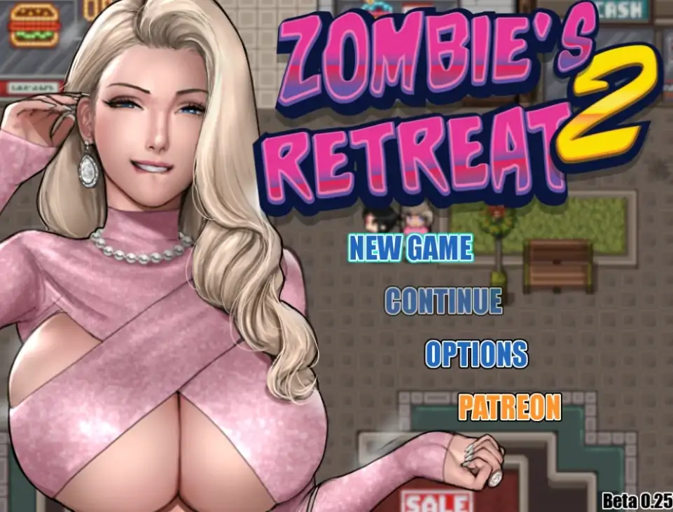 PC电脑版【神作RPG/动态】僵尸生活2：进退维艰 V0.25.1 AI汉化版-次元总站