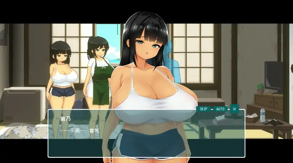 图片[1]-PC电脑版【像素RPG/动态/全CV】SUMMER 夏日的14天 官方中文正式版-次元总站