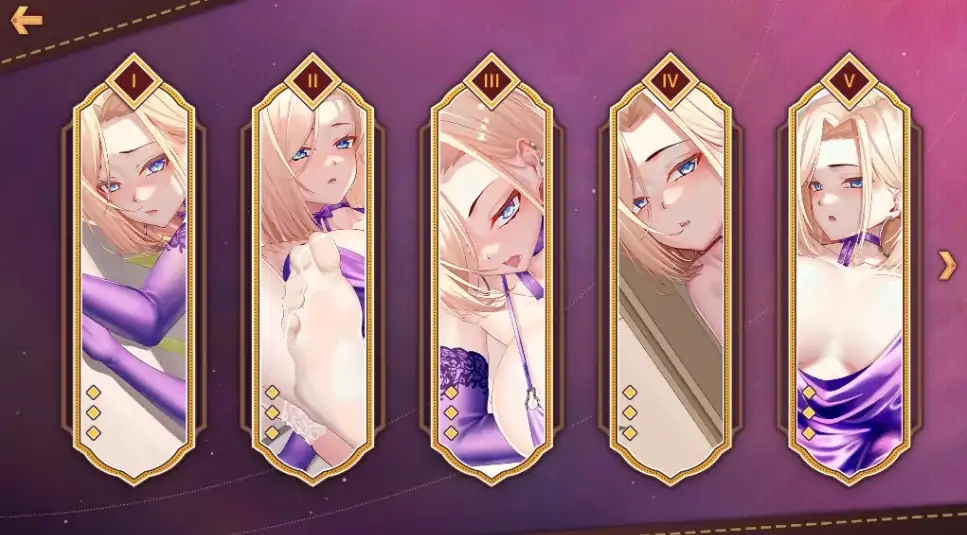 图片[3]-PC电脑版【互动SLG/动态】性感可爱的银妻们：紫色 官中 步+作弊-次元总站