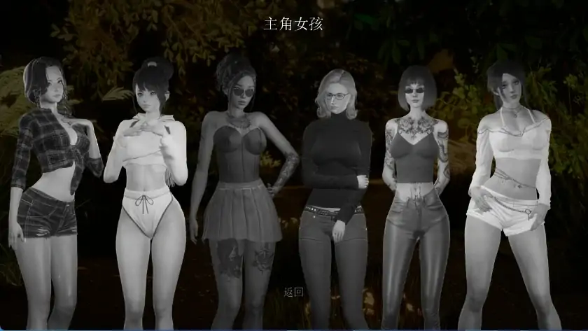 图片[3]-安卓+电脑【SLG/动态/亚洲风】欲望驱动-Driven by Desire v0.3.0 步-次元总站