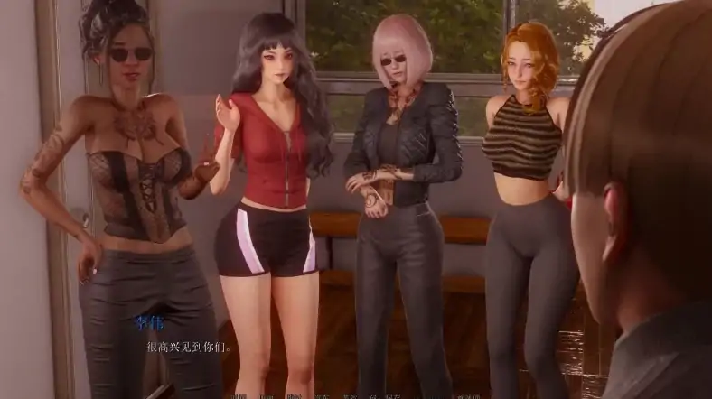 图片[1]-安卓+电脑【SLG/动态/亚洲风】欲望驱动-Driven by Desire v0.3.0 步-次元总站