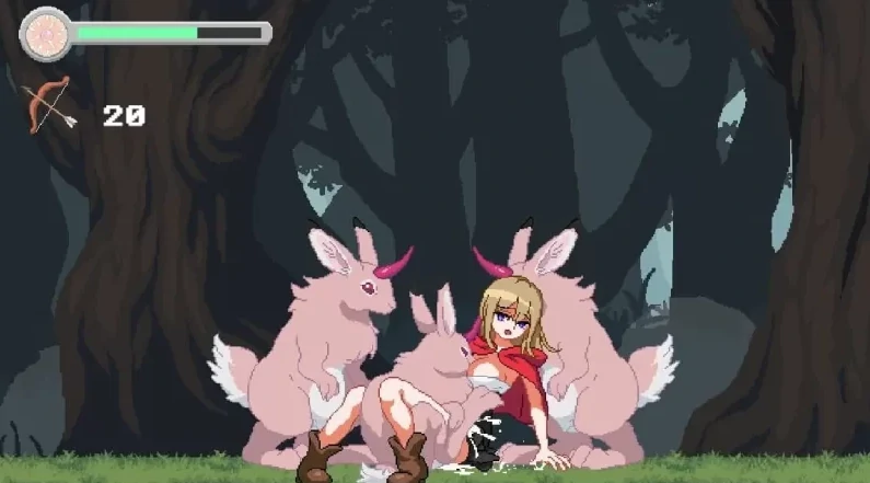 图片[4]-PC电脑版【ACT/全动态/像素/异种】蔷薇与魔兽-次元总站