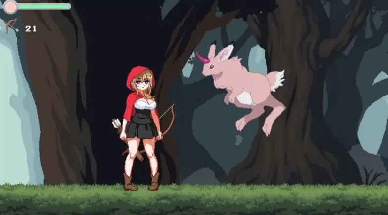 图片[1]-PC电脑版【ACT/全动态/像素/异种】蔷薇与魔兽-次元总站