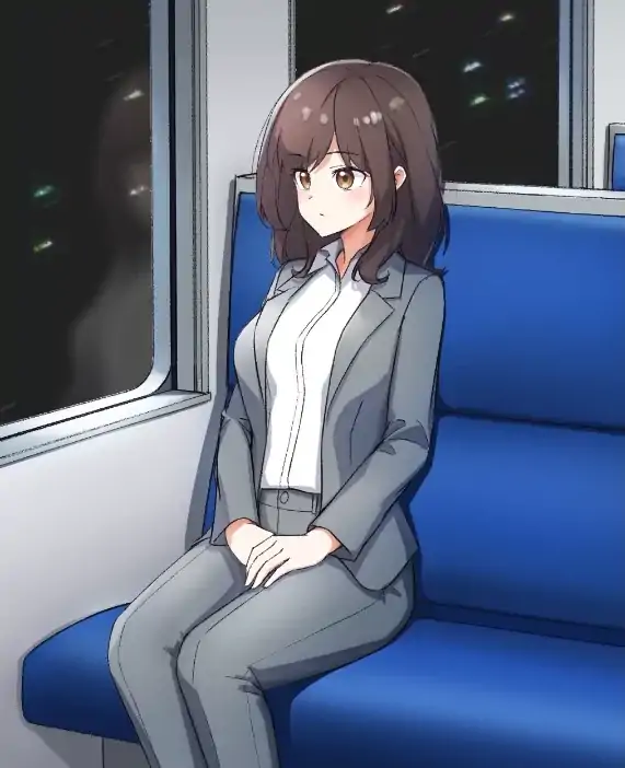 图片[5]-安卓+电脑【互动SLG/触摸/动态】 电车内远程X侵 V1.2生肉 骑-次元总站