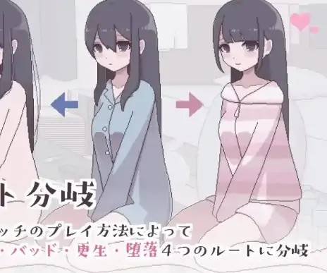 图片[1]-安卓+电脑【SLG像素/动态】污部屋の姫～更生or堕落H 骑-次元总站