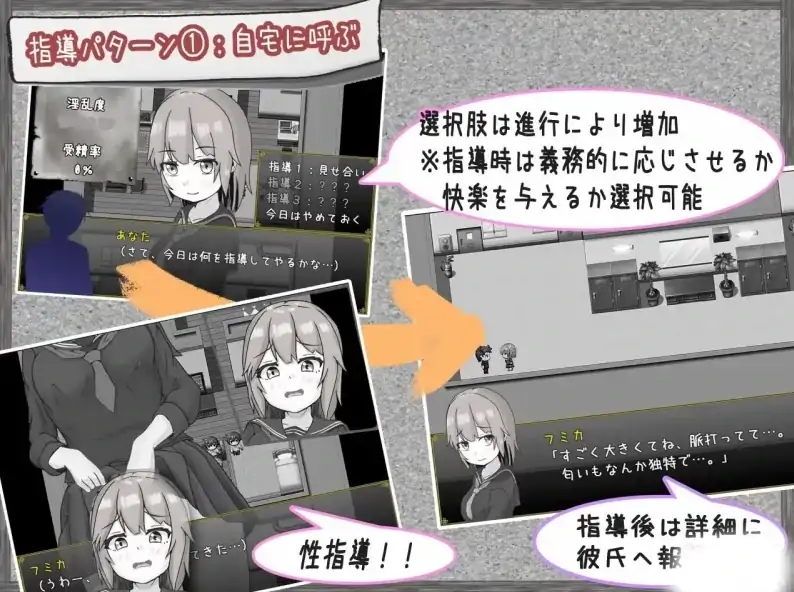 图片[6]-安卓+电脑【RPG/作弊】常识改变性指导 全回想 骑-次元总站