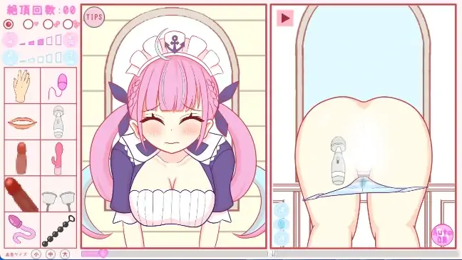 图片[2]-安卓手机版【生肉/SLG/动态/触摸】拜托了拔出来好吗-次元总站