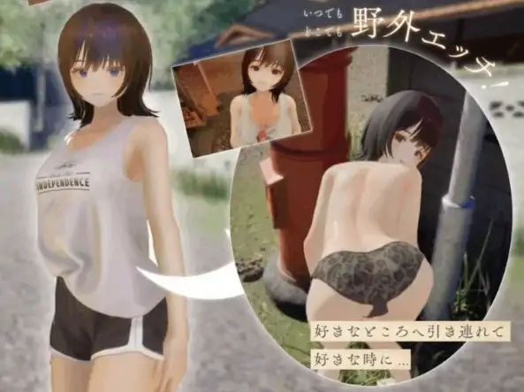 图片[7]-PC电脑版【SLG/动态/3D小马大车】夏音～我坠入爱河的三十天 步-次元总站