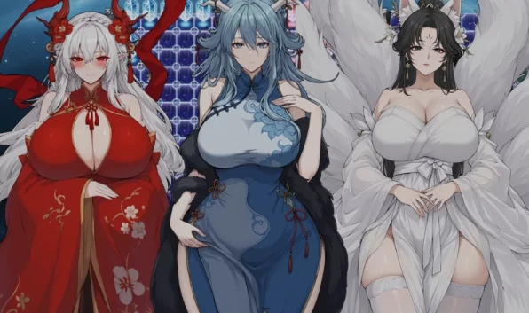 图片[2]-安卓+电脑【国产RPG/动态/母子】我和龙女妈妈的玄幻之旅V0.322 修复版 步+作弊-次元总站