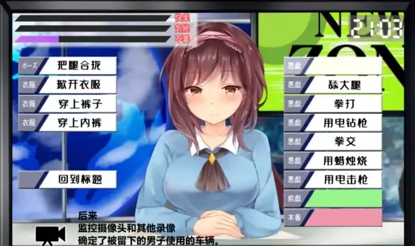 安卓+电脑【SLG/全动态/CV】对新闻女主播的恶作剧 骑-次元总站