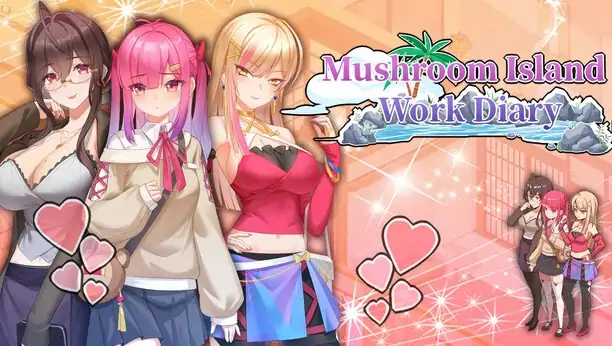 PC电脑版【互动SLG/动态】蘑菇岛打工日记 V1.0.2 步+存档【1.6G】-次元总站