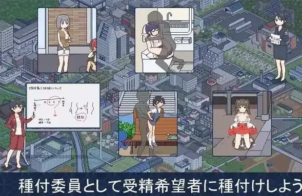 图片[3]-安卓+电脑【精品SLG/动态/像素】欢迎来到授种都市v1.021 步-次元总站