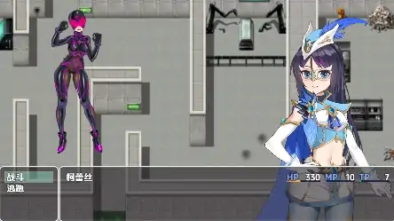 图片[8]-安卓+电脑【RPG/扶她/触手】圣幻假面姬-奥罗拉.柯蕾丝：被追放机械的乐园1.0-次元总站