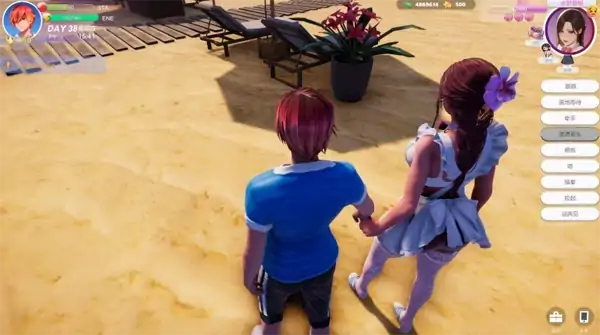 图片[7]-PC电脑版【3D/全动态】夏日海滩 Summer Beach v1.09 步-次元总站