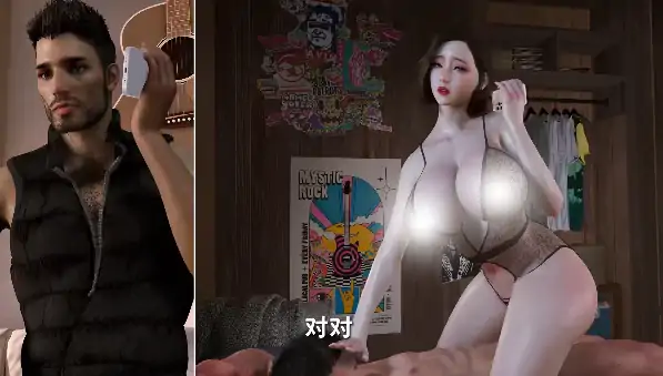 图片[3]-安卓+电脑+IOS【视频/CV/中配/多角色】美艳妈妈的意外插入 12部合集共172分钟 步-次元总站