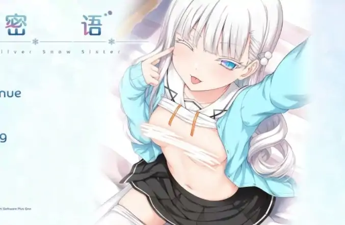 图片[1]-安卓+电脑【精品ADV/全CV/纯爱】密语-Silver Snow Sister-次元总站