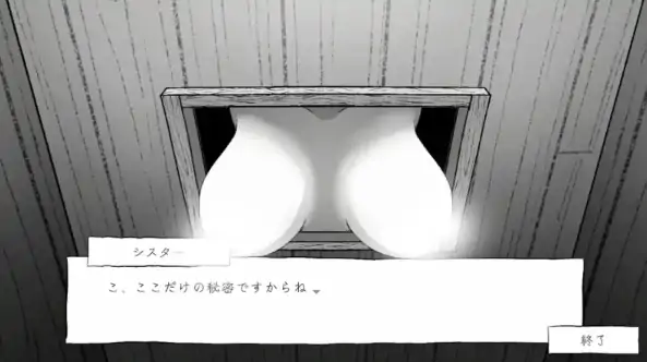 图片[3]-PC电脑版【生肉/日式SLG/动态/修女】忏悔室的秘密-次元总站