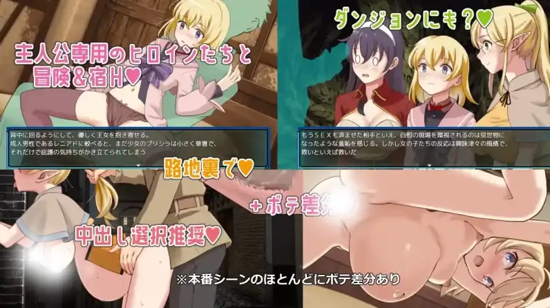 图片[3]-安卓+电脑【冒险RPG/精灵/妖精/作弊】荒废地下城2-次元总站