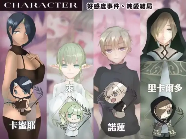 图片[6]-安卓+电脑【爆款RPG/动态/CV/战斗H】蔚蓝纪事-落第骑士银姦录 作弊+步-次元总站