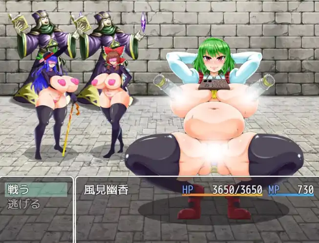 图片[1]-安卓+电脑【RPG/东方Project/作弊】博丽灵梦似乎已经被洗脑了-次元总站