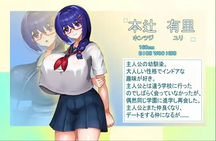 图片[5]-安卓+电脑【RPG/调教/全回想/NTR】性格温顺的女友被大叔夺走了1.2-次元总站