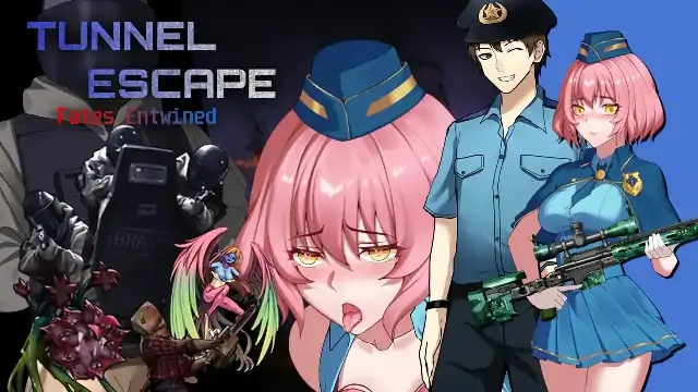 PC电脑【精品RPG/动态/战斗H】隧道逃生：命运交织 v0.20.0aSP骑-次元总站
