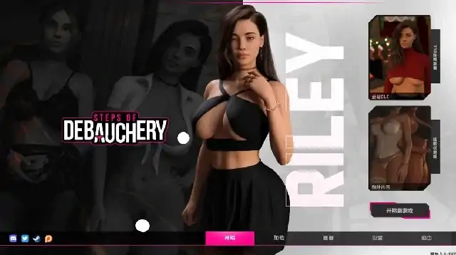安卓+电脑【欧美SLG/动态】放荡的脚步 全CG画廊Ep.5.0步-次元总站