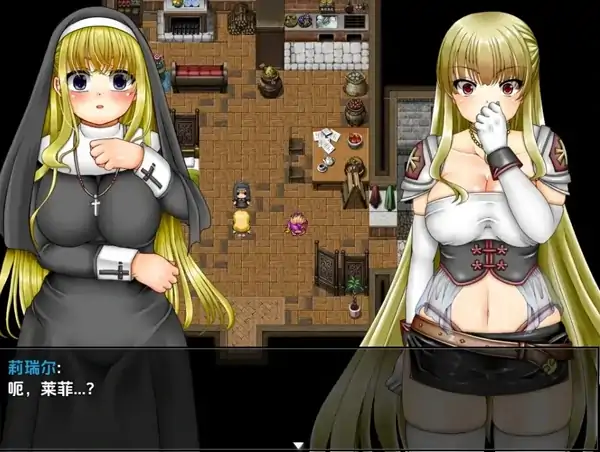 图片[1]-安卓+电脑【RPG/NTR/多结局】不贞妻子莱菲娜1.1 步-次元总站