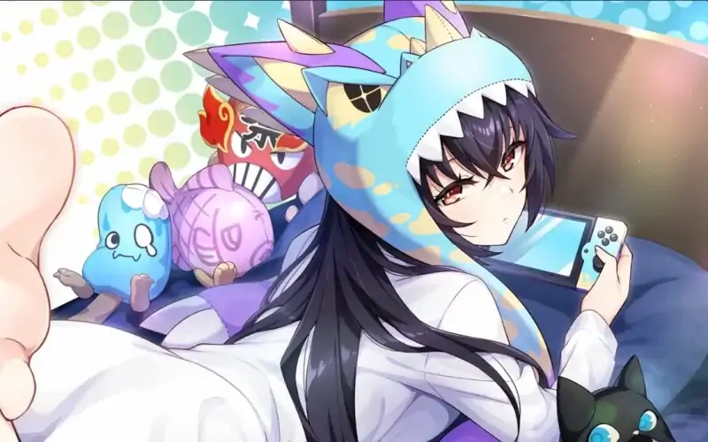 PC电脑 [爆款养成SLG/动态中文CV]怠惰的怪兽公主不想工作 v1.09步-次元总站