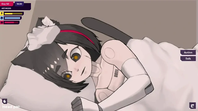 安卓+电脑【精品SLG/动态】我的反乌托邦机器人女友 v0.96.7步-次元总站